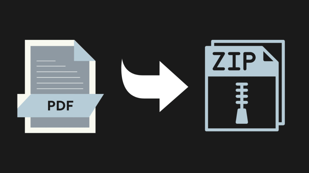 PDF-TO-ZIP