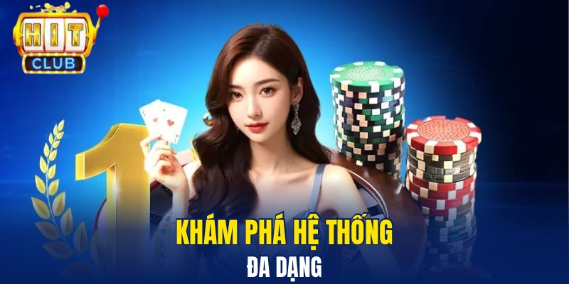 Đăng Nhập Hitclub Nhanh Chóng Và An Toàn Trên Mọi Thiết Bị Khám phá hệ thống đa dạng